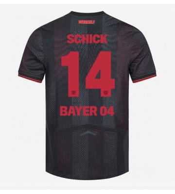 Bayer Leverkusen Patrik Schick #14 Replika Hjemmebanetrøje 2025-26 Kortærmet